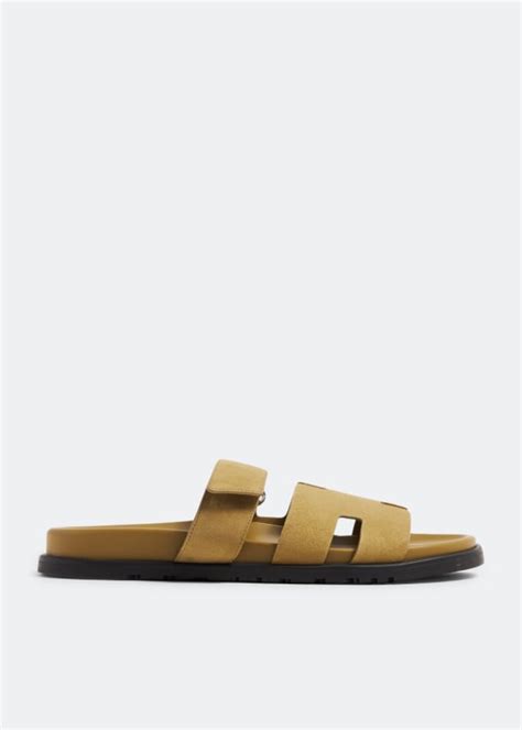 hermès pre-loved sandals uae